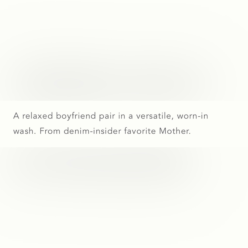 MOTHER boyfriend jeans in Smoke & Mirrors - Picture 5 of 10